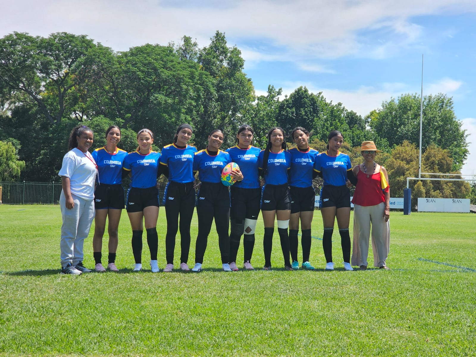 Delegación de rugby de La Guajira en su categoría femenina logró importante participación en intercambio en Sudáfrica