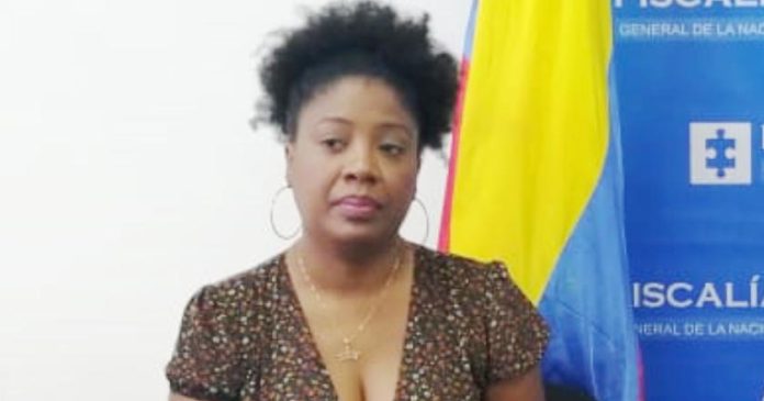 Ana Isabel Mejía Córdoba, funcionaria del CTI asesinada.