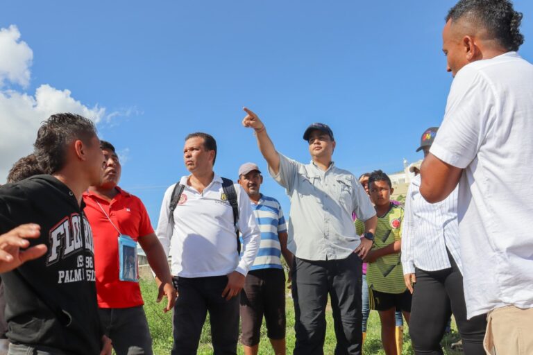 Gobernador Jairo Aguilar confirmó que siguen las acciones para poder atender a los damnificados por la ola invernal