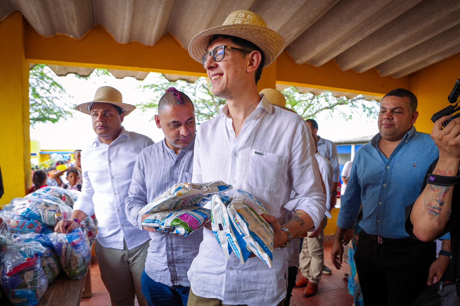 Daniel Rojas Medellín, Ministro de Educación Nacional.