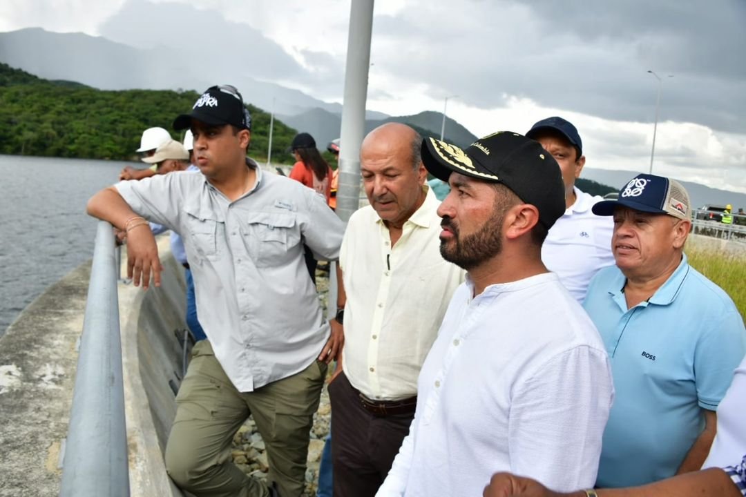 Alerta roja en la represa El Cercado: lluvias intensas y riesgo de desbordamiento preocupan a La Guajira