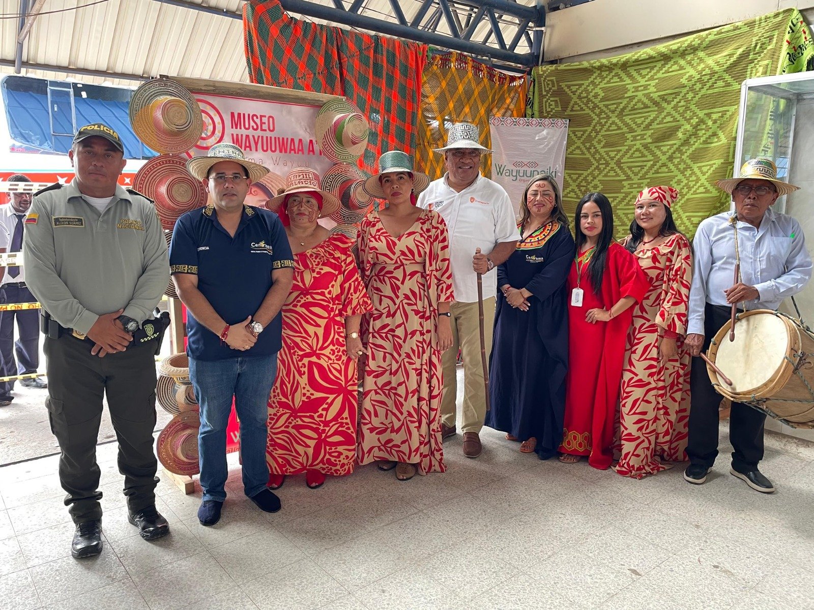 En la Central de Transporte de Maicao, Mintransporte realizó feria de servicios