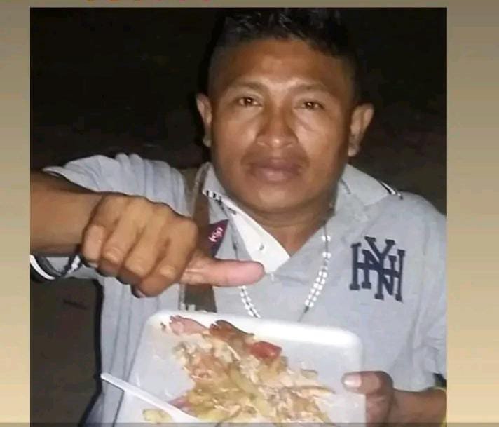 José Tomás Pushaina Pushaina, de 43 años, occiso.