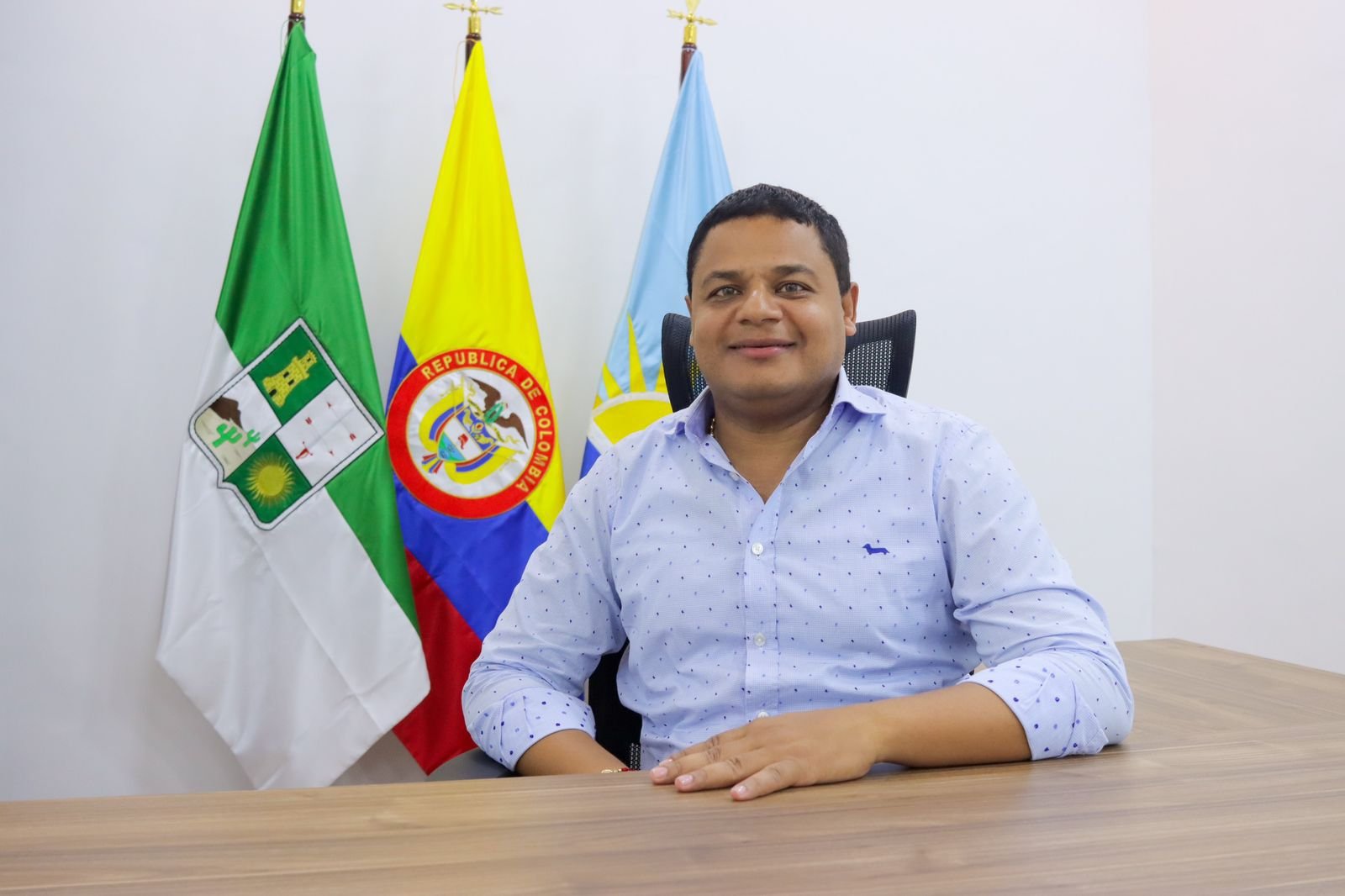 Genaro David Redondo Choles, alcalde de Riohacha.