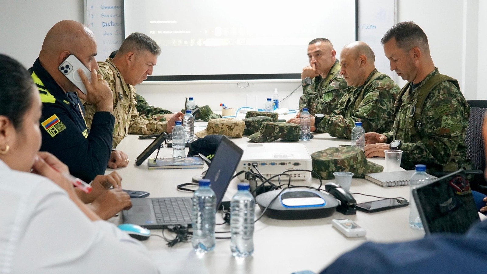 Instalan Puesto de Mando Unificado para brindar respuesta eficiente y oportuna ante calamidades por emergencias en La Guajira