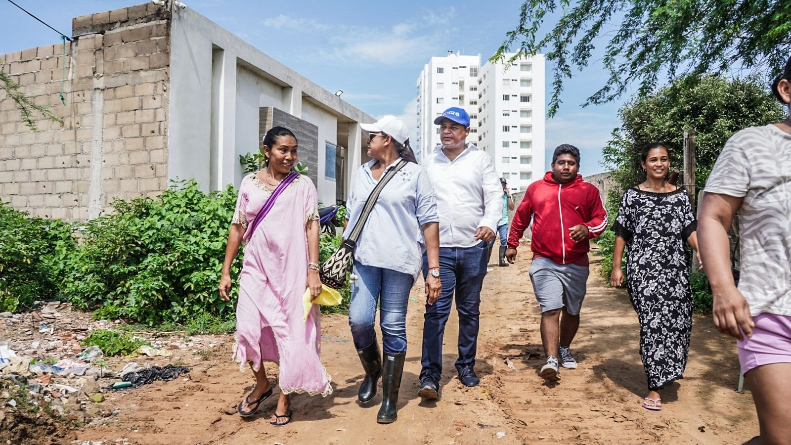 Alcaldía de Riohacha anunció avances significativos en proyecto pluvial, para contener emergencias por lluvias 