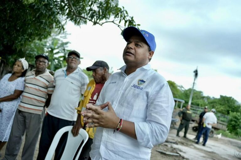 Genaro Redondo Choles, alcalde de Riohacha.