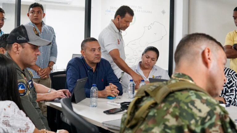 Instalan Puesto de Mando Unificado para brindar respuesta eficiente y oportuna ante calamidades por emergencias en La Guajira