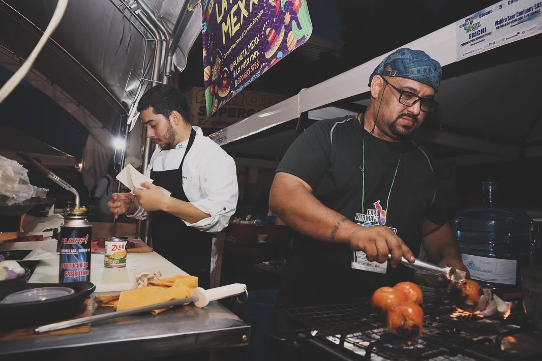 Exitoso fue el evento gastronómico en Maicao en el marco de ‘ExpoVitrina 2024’