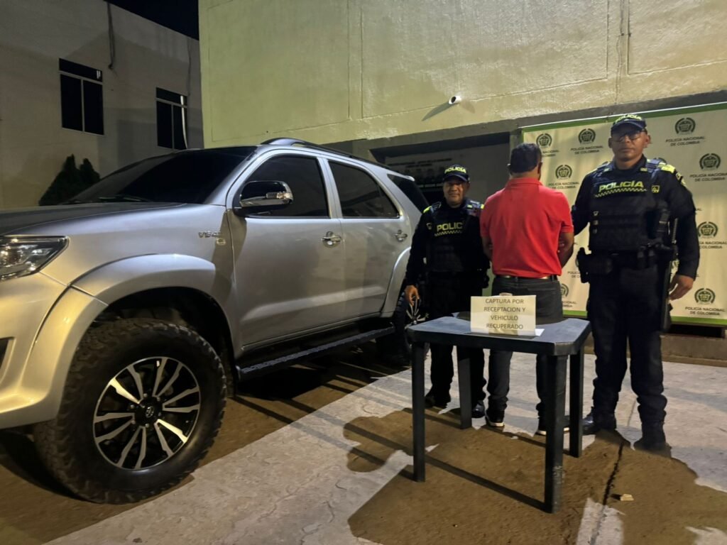 Arquímedes De Jesús Cantillo Pushaina, de 40 años, detenido.