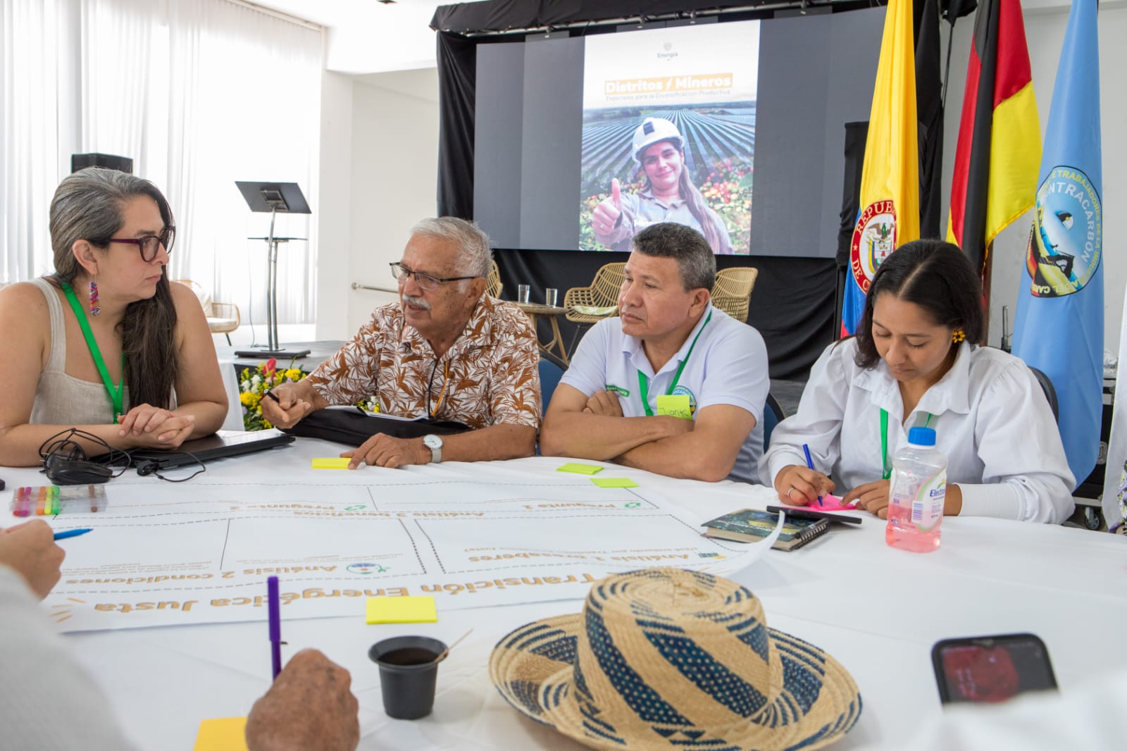 Finalizó con éxito la Cumbre Minera ‘Diálogos Climáticos por la Diversificación Productiva y la Transición Energética Justa’