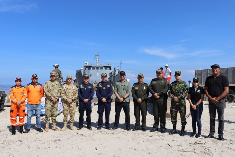 Inició misión humanitaria ‘Akalii>ja’ para llevar ayudas a comunidades incomunicadas de la Alta Guajira