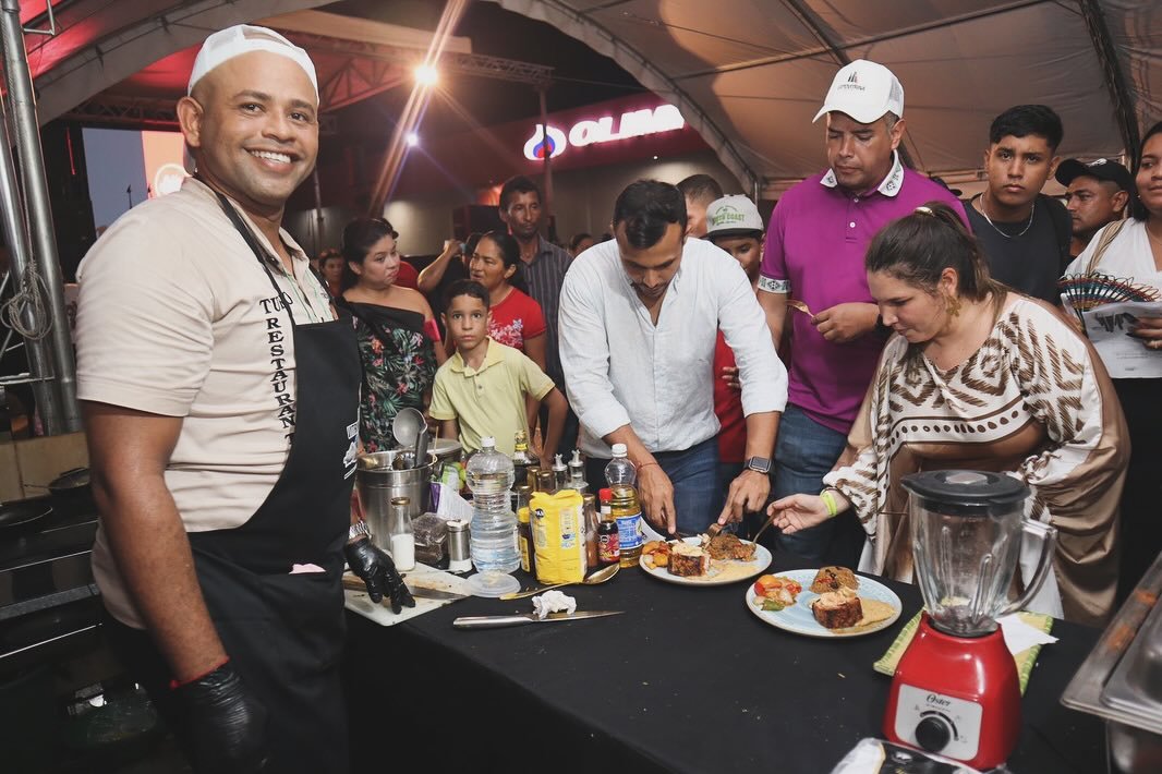Exitoso fue el evento gastronómico en Maicao en el marco de ‘ExpoVitrina 2024’