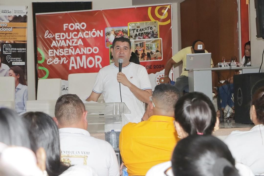 Se adelantó en Maicao el ‘Primer Congreso Internacional: Didácticas Emergentes para el Desarrollo del Pensamiento Creativo en Contextos Multiculturales’