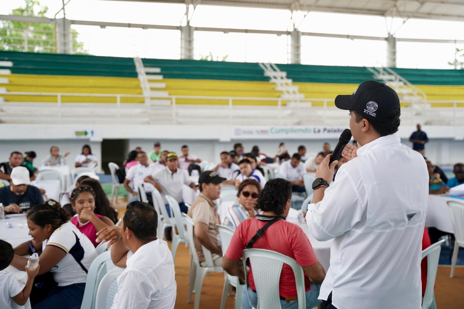Gobernación de La Guajira realizó la construcción y socialización del Plan Decenal de Deportes 2024-2034