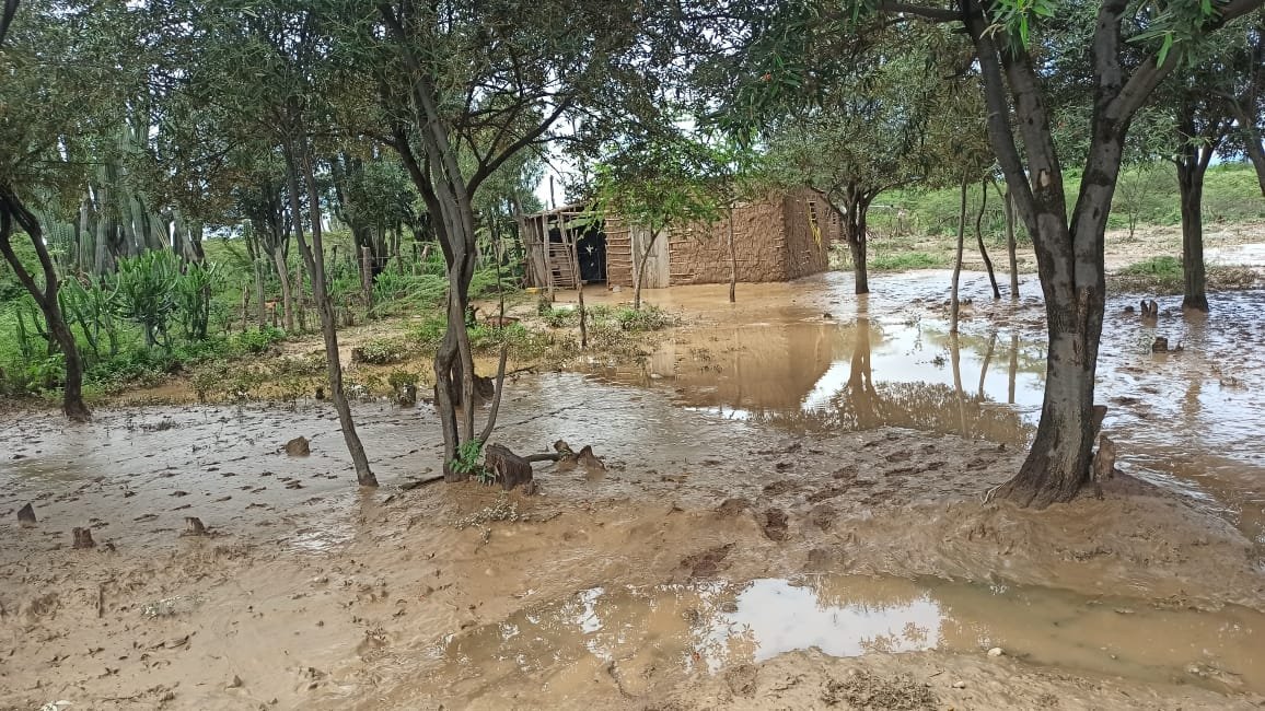 Más de 192 mil afectados deja paso de la tormenta 'Rafael' en La Guajira