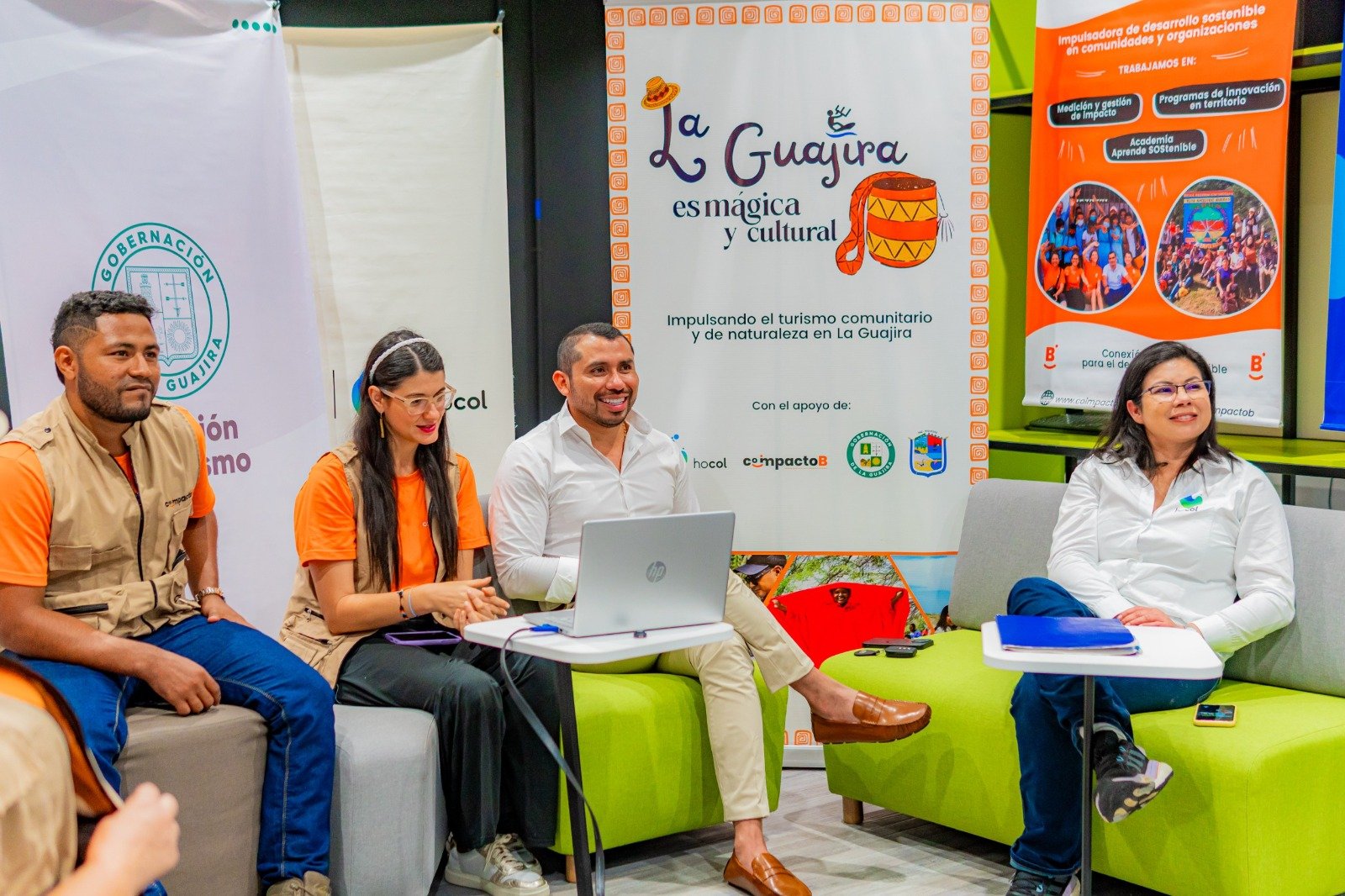 Oficina de Turismo, Hocol y CoImpactoB lanzan estrategia ‘La Guajira es Mágica y Cultural’ 