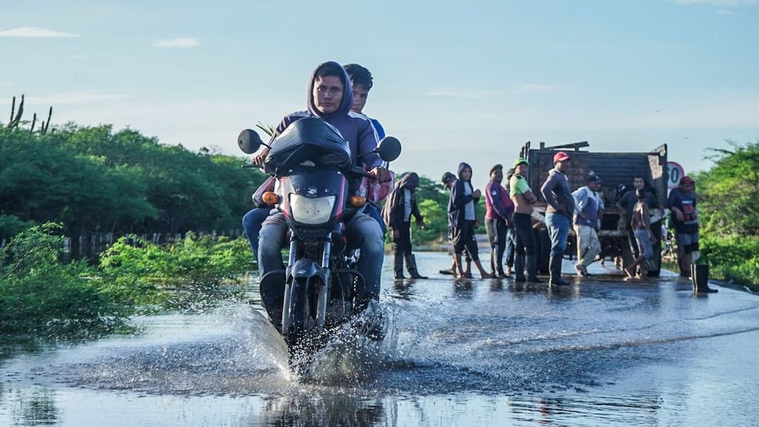 Directora de la UDGRD del Distrito, Shirly Iguarán, lideró intervenciones en Villa Fátima y Cucurumana