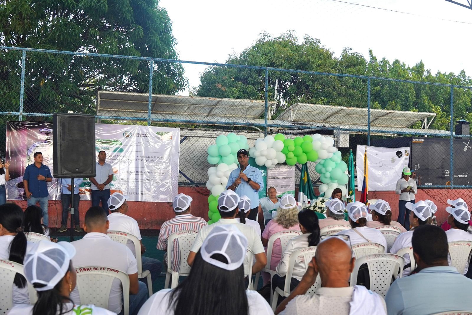 Inició la construcción del proyecto que llevará agua potable al municipio de Distracción