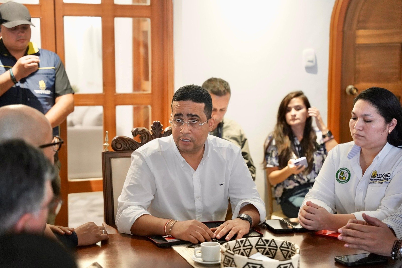 Jairo Aguilar, Gobernador de La Guajira.