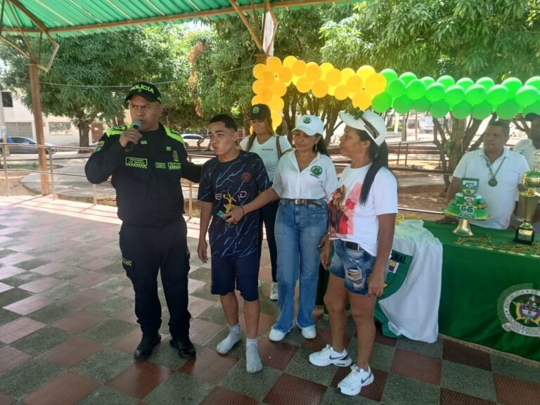 Policía fortaleció la vida y la paz a través del deporte con clausura del II campeonato intercomunal en Riohacha