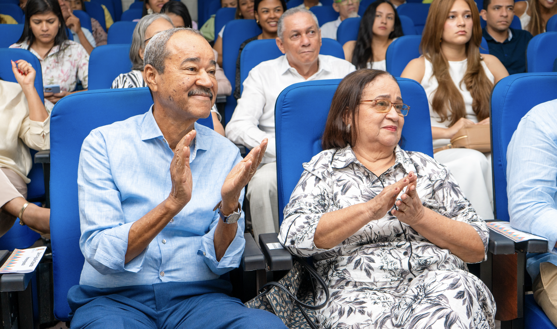 El homenajeado estuvo acompañado de amigos y familiares