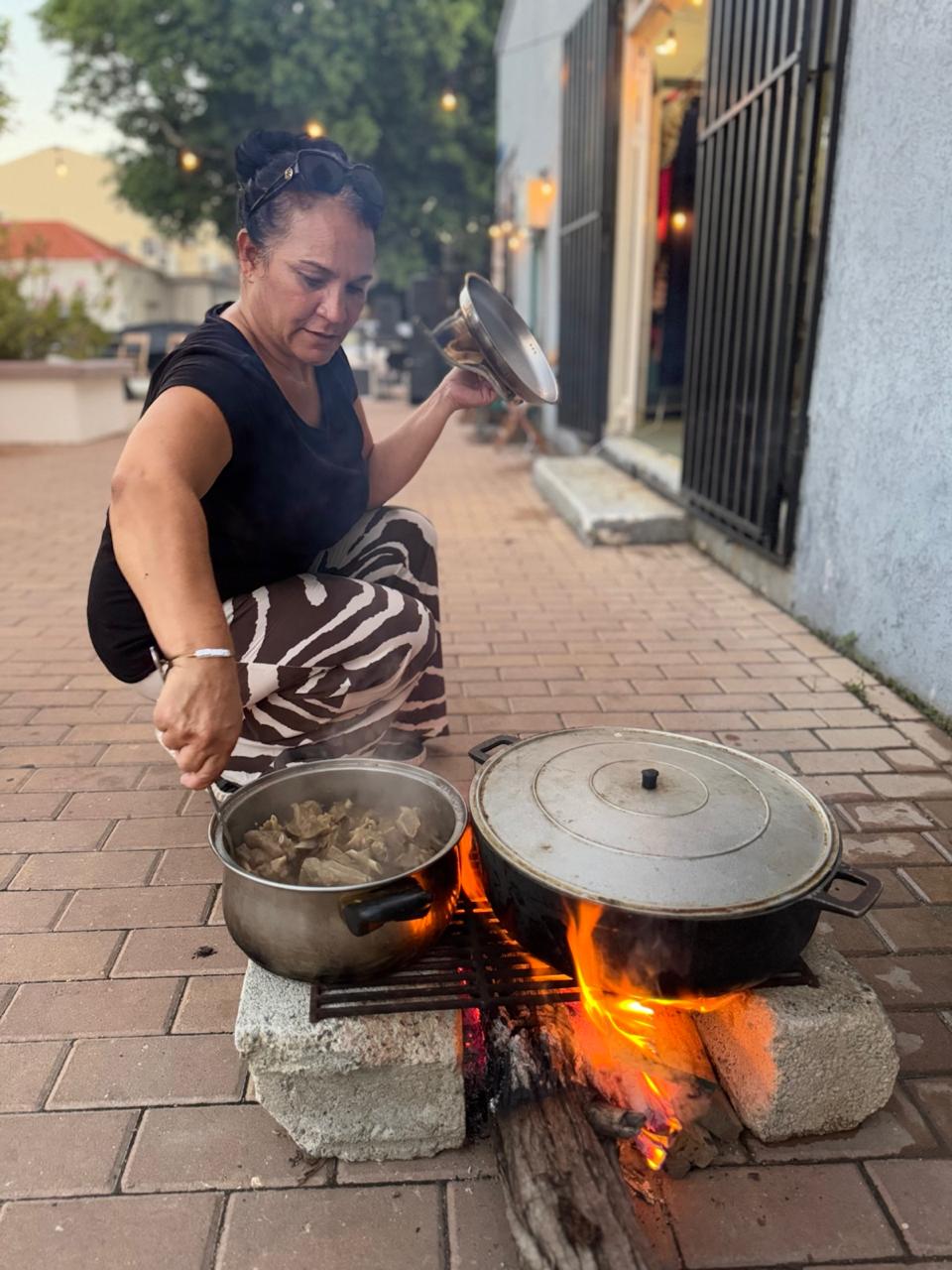 Los sabores de La Guajira en las manos y los dones de la portadora de la tradición Jenny Quandt.