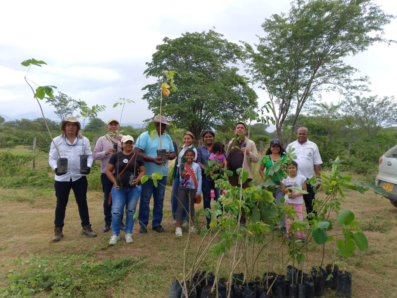 Corpoguajira realizó jornada de sensibilización ambiental en el sector agroindustrial de Barrancas