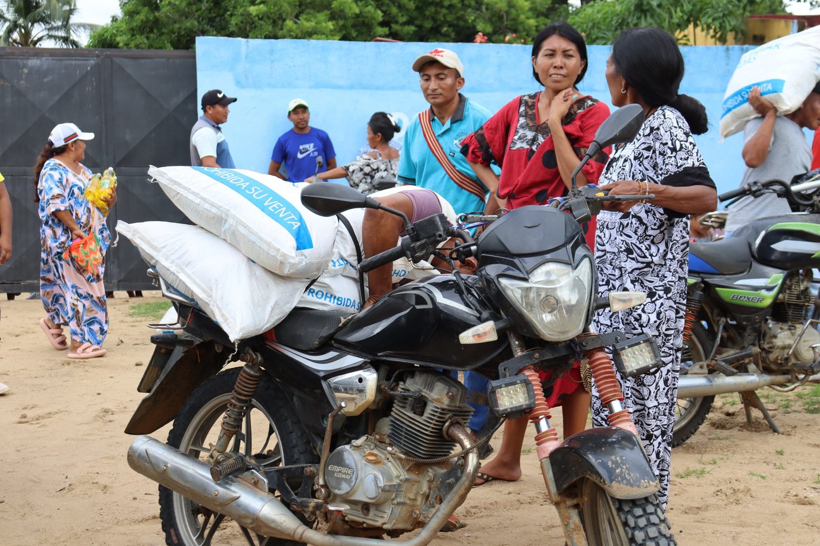 Misión  Humanitaria Akalii>ja: 270 toneladas de alimentos se entregaron a las comunidades de la Alta Guajira