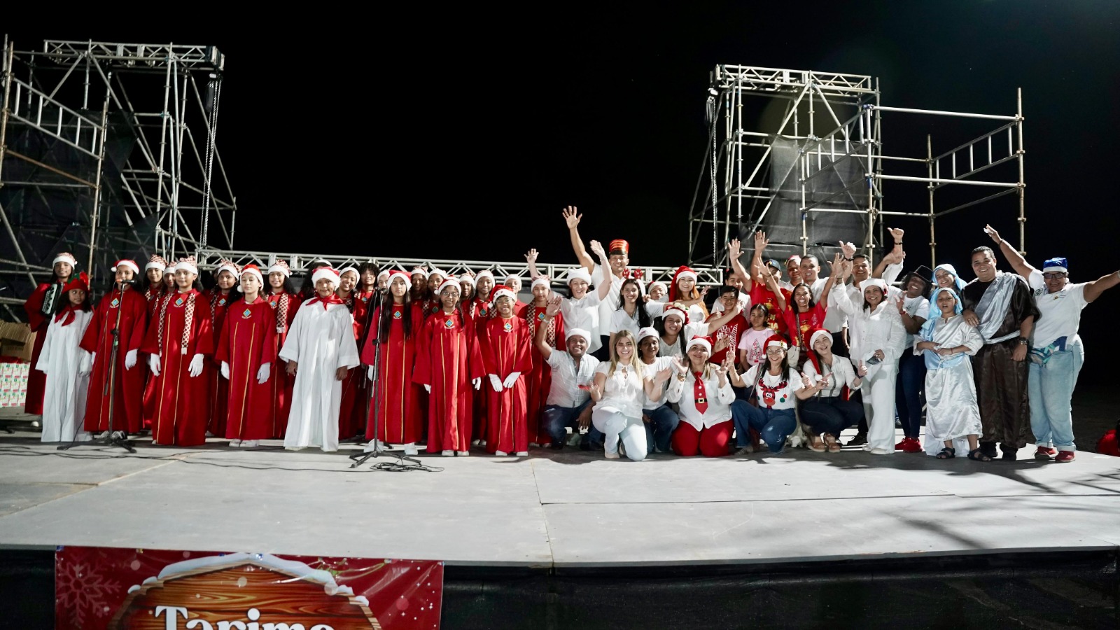 Gobernación de La Guajira encendió la magia de la Navidad con sus Novenas