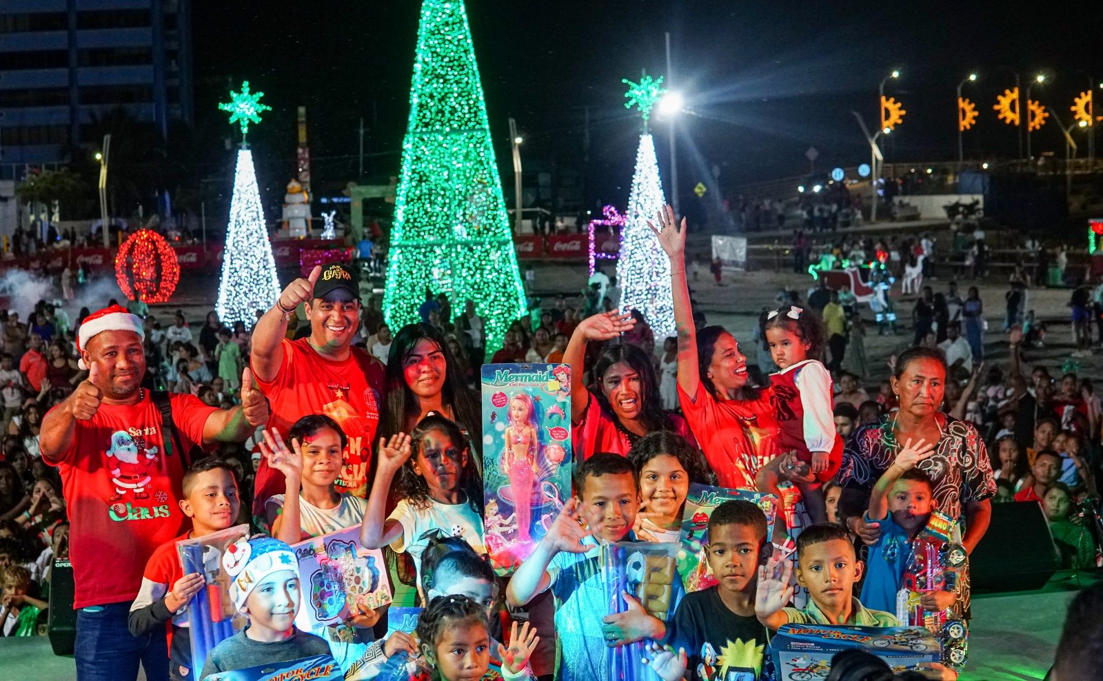 La Guajira celebró una Navidad inolvidable con más de mil familias en el cierre de las Novenas de Aguinaldo