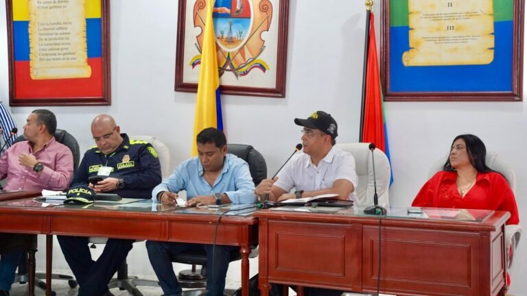 Gobernador Jairo Aguilar confirmó que planes de seguridad para atacar la delincuencia y la criminalidad en La Guajira se fortalecerán