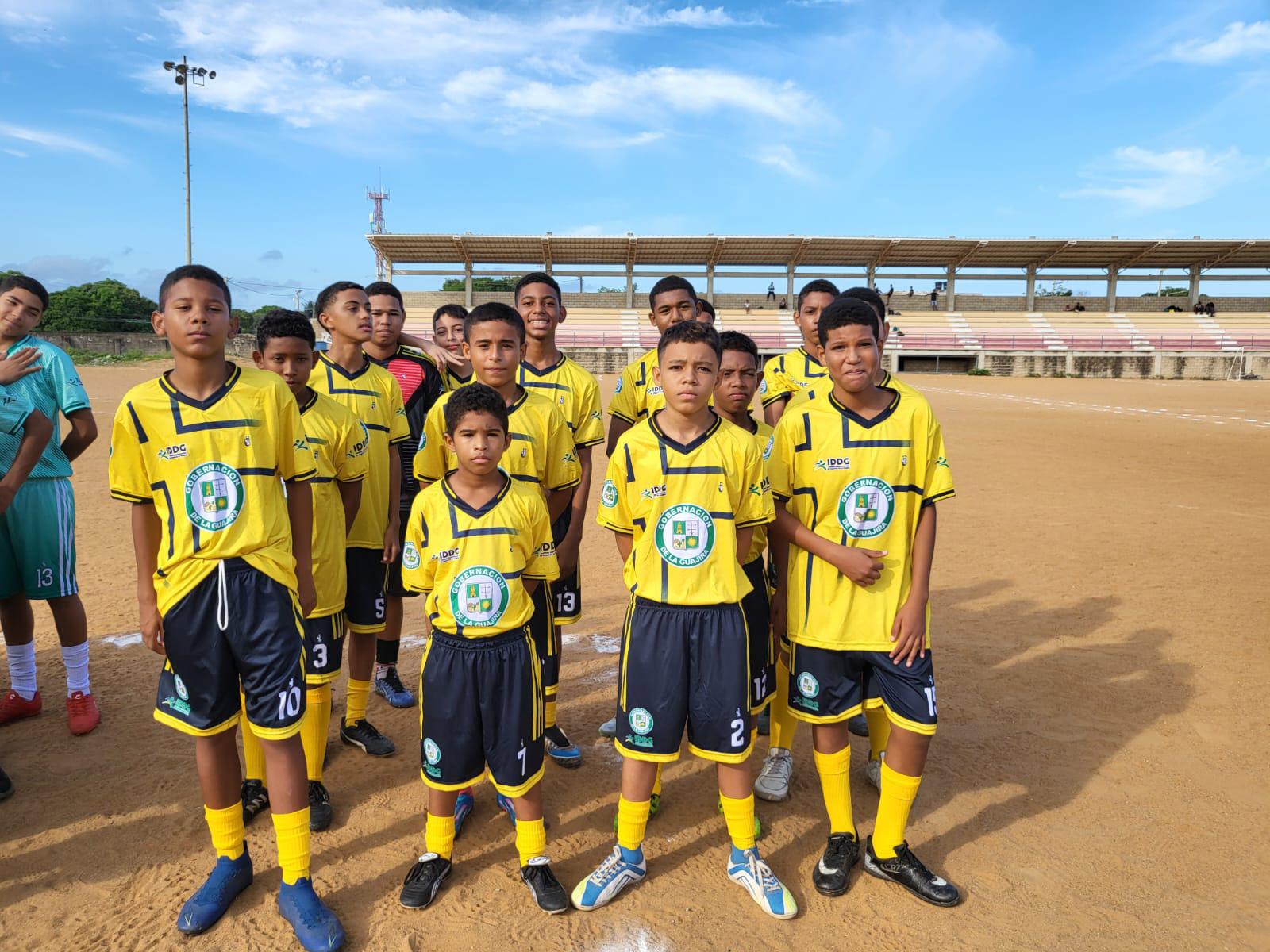 Inició el torneo departamental de futbol ‘Copa Pequeños Talentos’ en La Guajira