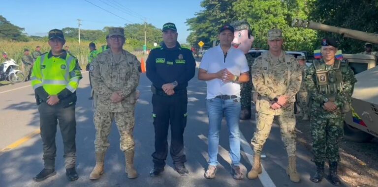 Autoridades de La Guajira incrementaron los operativos en las vías para garantizar la seguridad