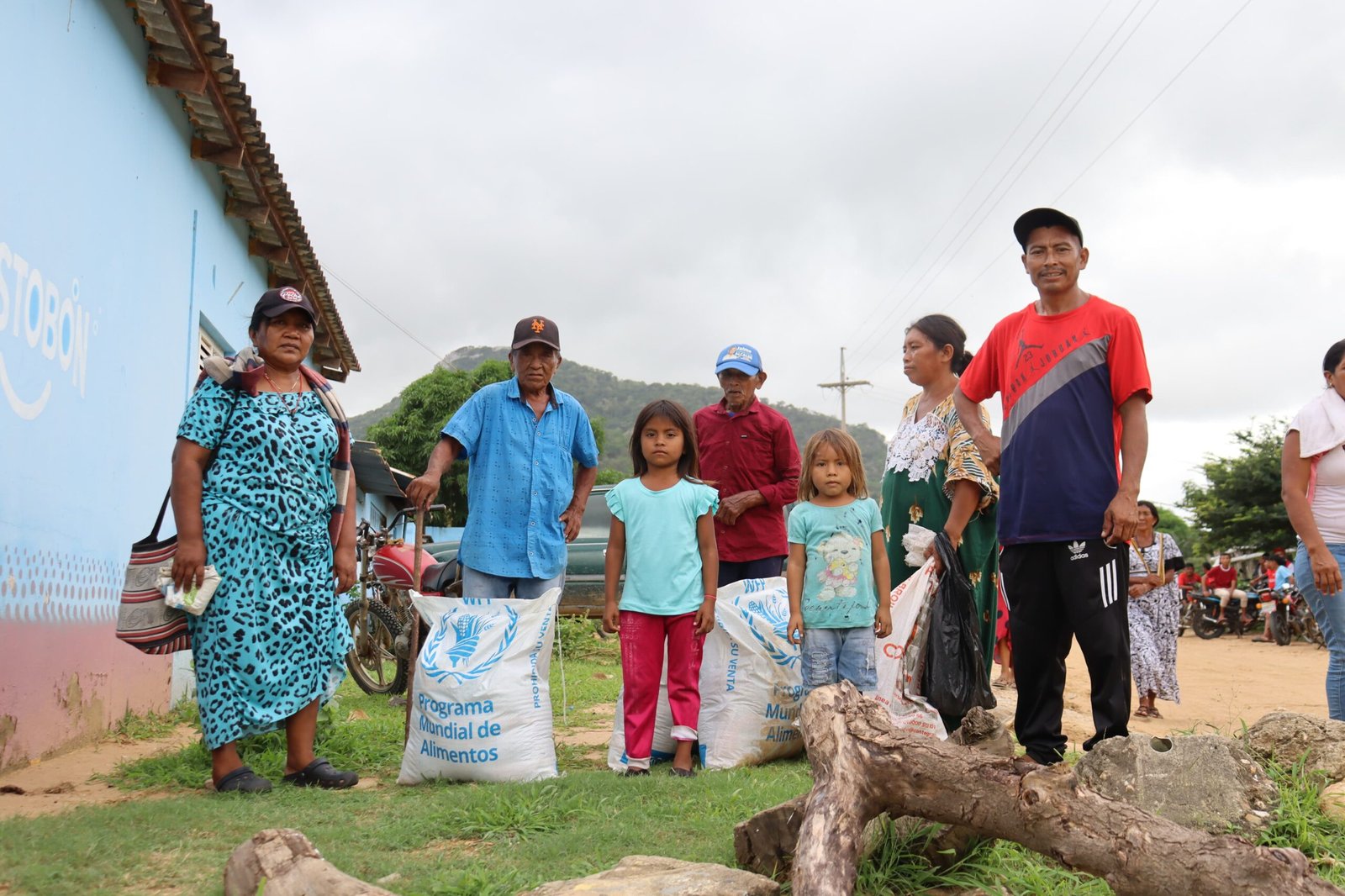 Misión  Humanitaria Akalii>ja: 270 toneladas de alimentos se entregaron a las comunidades de la Alta Guajira