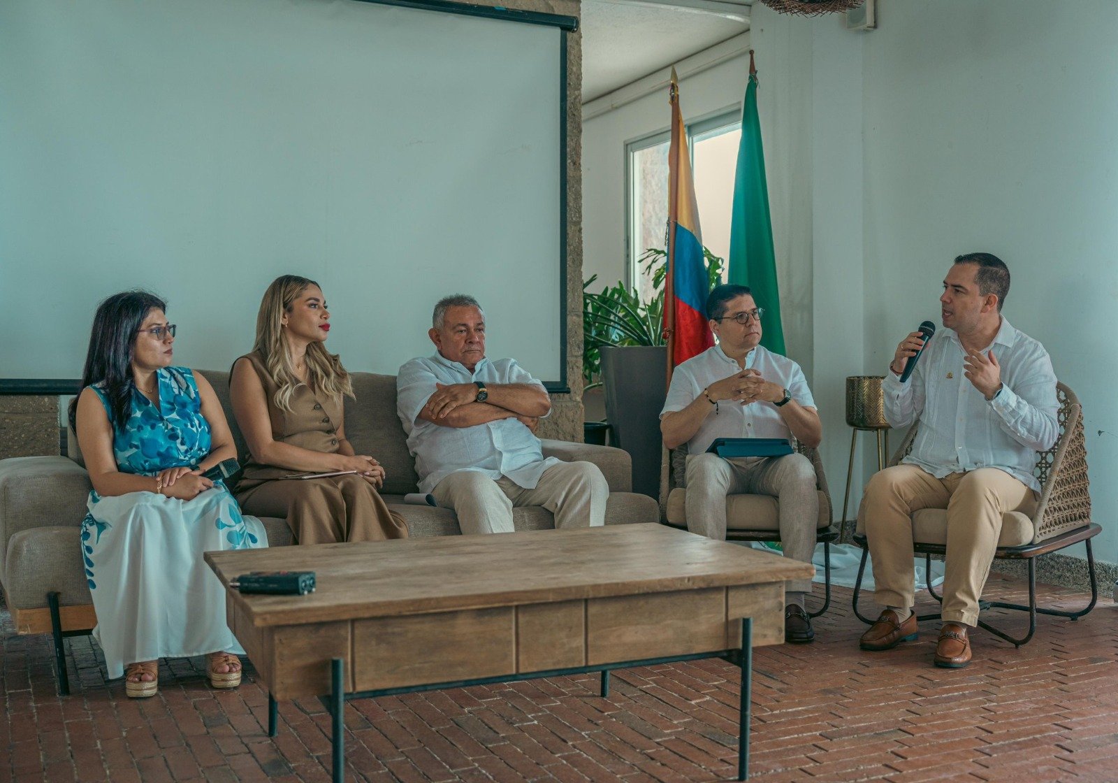 Presidente de la Corte Suprema, Gerson Chaverra Castro, lideró en Riohacha encuentro denominado ‘Justicia en territorio’