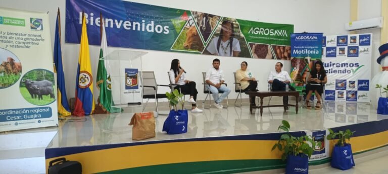 Corpoguajira participó en el conversatorio ‘Transición hacia una ganadería sostenible en la región Caribe’