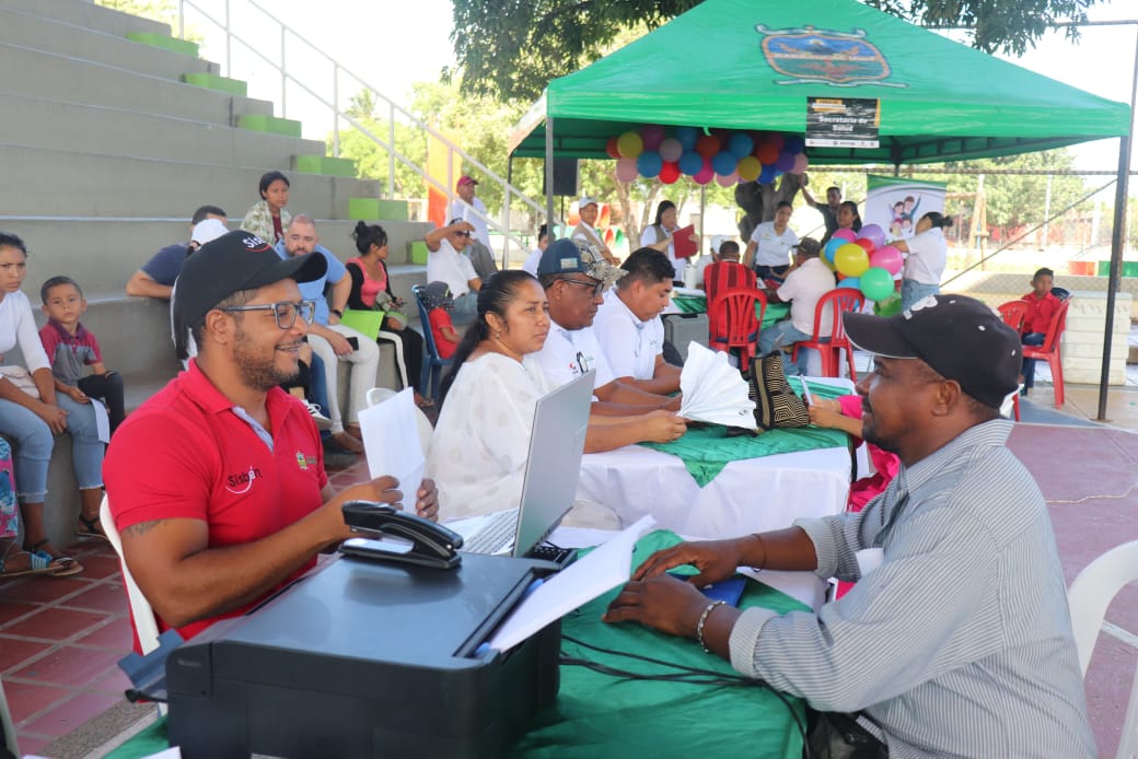 Barrancas se unió por la convivencia ciudadana con una oferta de servicios para la comunidad