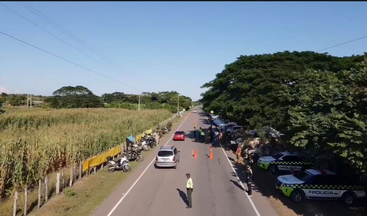 Autoridades de La Guajira incrementaron los operativos en las vías para garantizar la seguridad