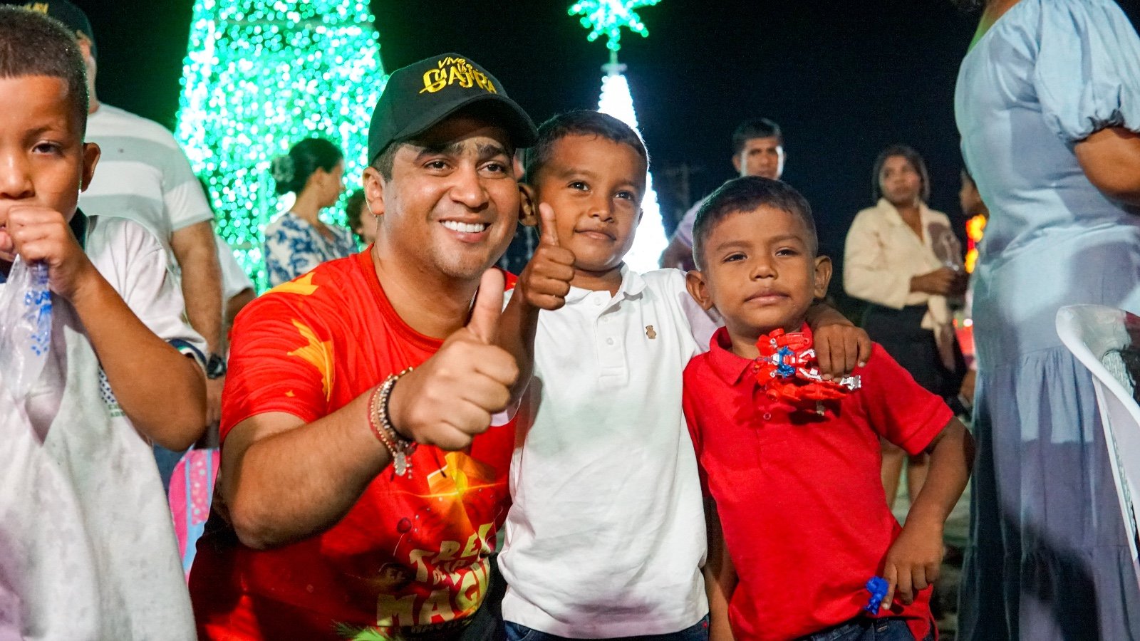 La Guajira celebró una Navidad inolvidable con más de mil familias en el cierre de las Novenas de Aguinaldo