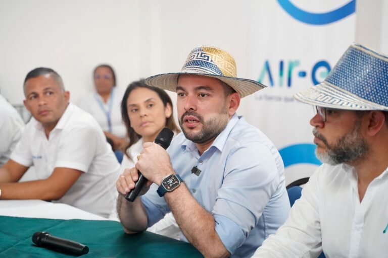 Air-e anuncia construcción de subestación eléctrica en Uribia y ampliación de redes en Manaure para mejorar el servicio