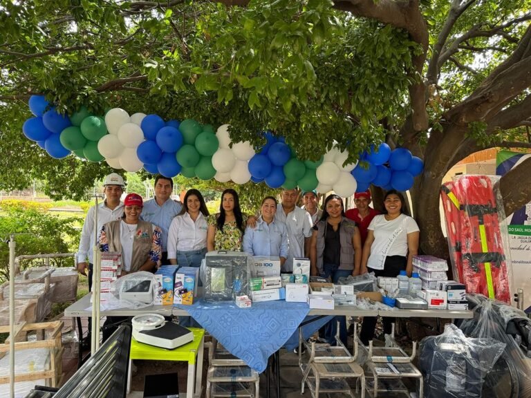 La Jagua del Pilar recibió dotación de equipos médicos gracias a proyecto de inversión social