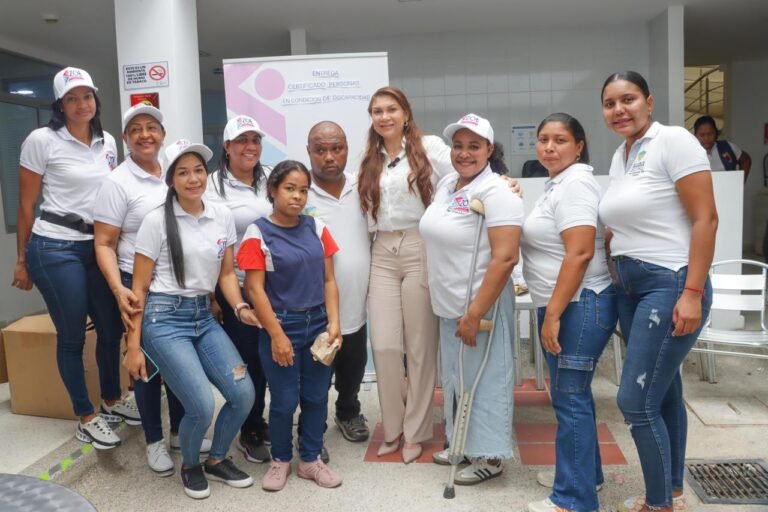 Gestora Social de Riohacha, Claudia Mendoza, celebró día de la discapacidad con importante evento