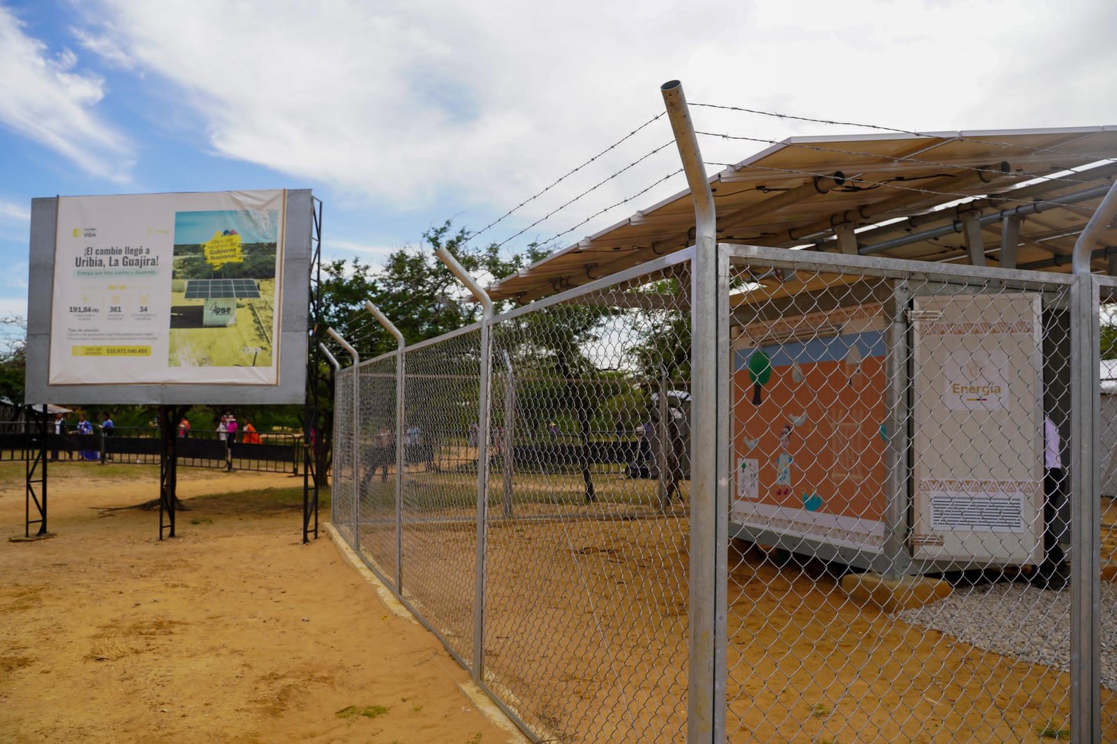 Air-e construirá junto con el Gobierno ‘Casas del Sol’ para la creación de comunidades energéticas