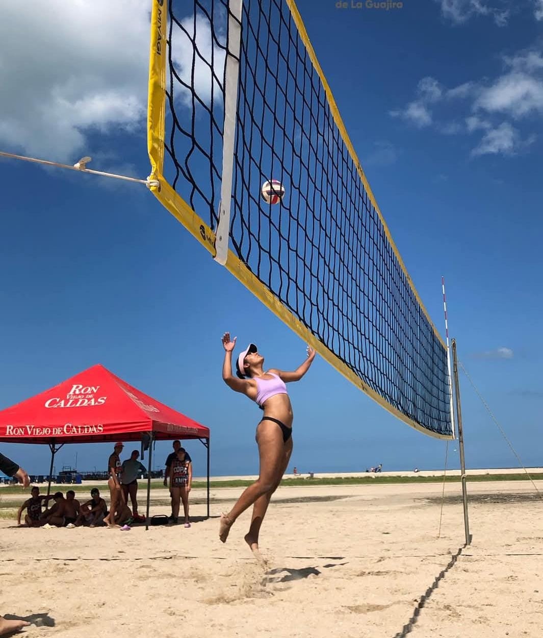 En Riohacha se disputó la Tercera Copa Interclubes de Navidad de Voleibol Playa