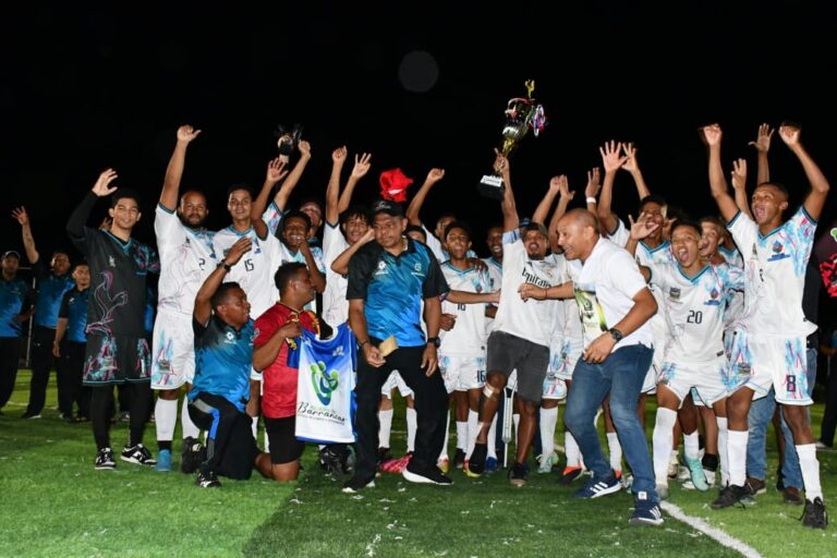 Carretalito FC se coronó campeón del Torneo de Fútbol Categoría Abierta en Barrancas