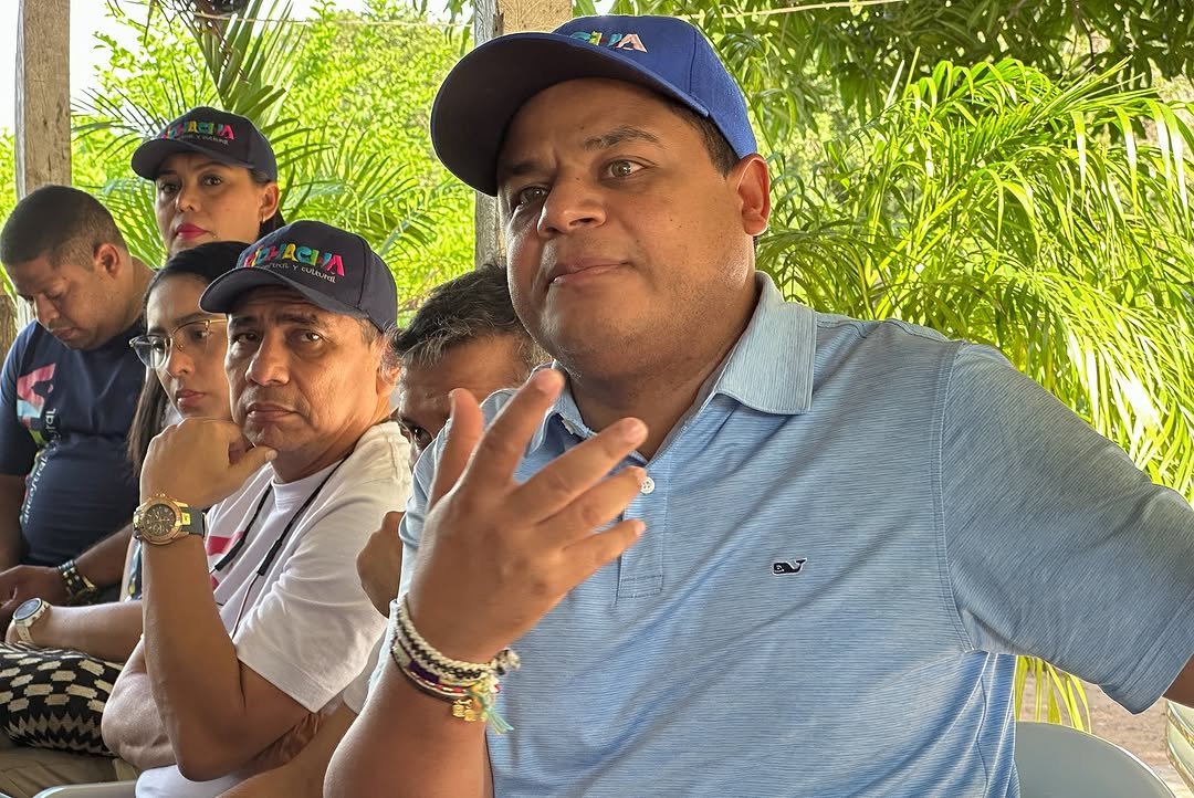 Genaro Redondo Choles, alcalde de Riohacha.