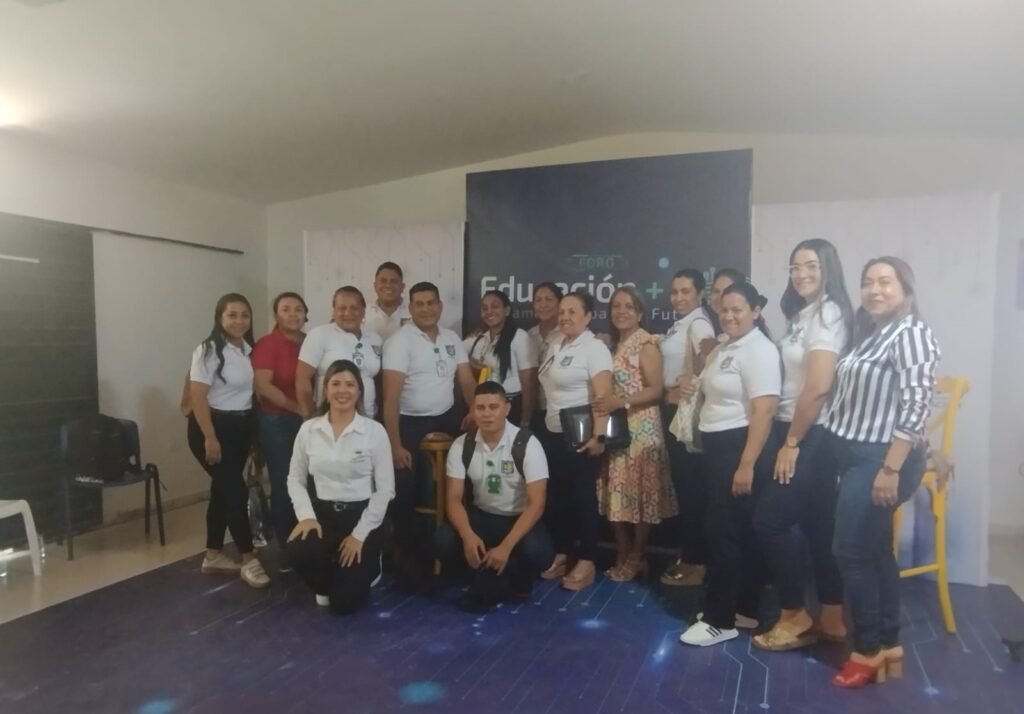 Corpoguajira participó en el foro ‘Educación+IA herramienta para el futuro’