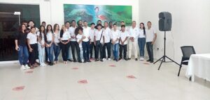 Estudiantes de Uniguajira realizaron visita en las instalaciones de Corpoguajira