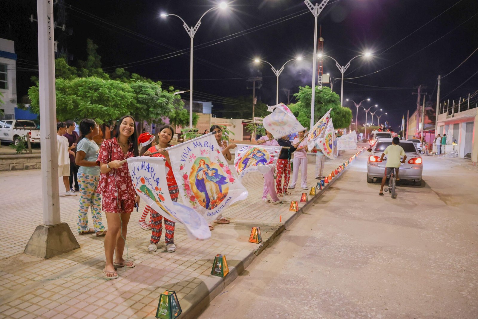 Jaime Luis Buitrago impulsa unión y tradición en las festividades de la Virgen de la Inmaculada Concepción en Uribia